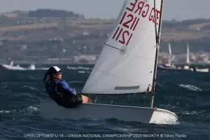 Ναυτικός Όμιλος Κατερίνης: Πανελλήνιο Optimist U16 2023 Ναυτικός Όμιλος Κατερίνης: Πανελλήνιο Optimist U16 2023
