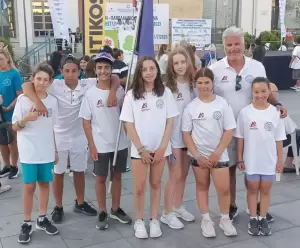 Ο Ναυτικός Όμιλος Κατερίνης στο Πανελλήνιο Πρωτάθλημα Ιστιοπλοΐας κατηγορίας Optimist U16 στην Καλαμαριά Θεσσαλονίκης.