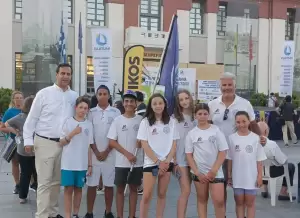 Ο Ναυτικός Όμιλος Κατερίνης στο Πανελλήνιο Πρωτάθλημα Ιστιοπλοΐας κατηγορίας Optimist U16 στην Καλαμαριά Θεσσαλονίκης.