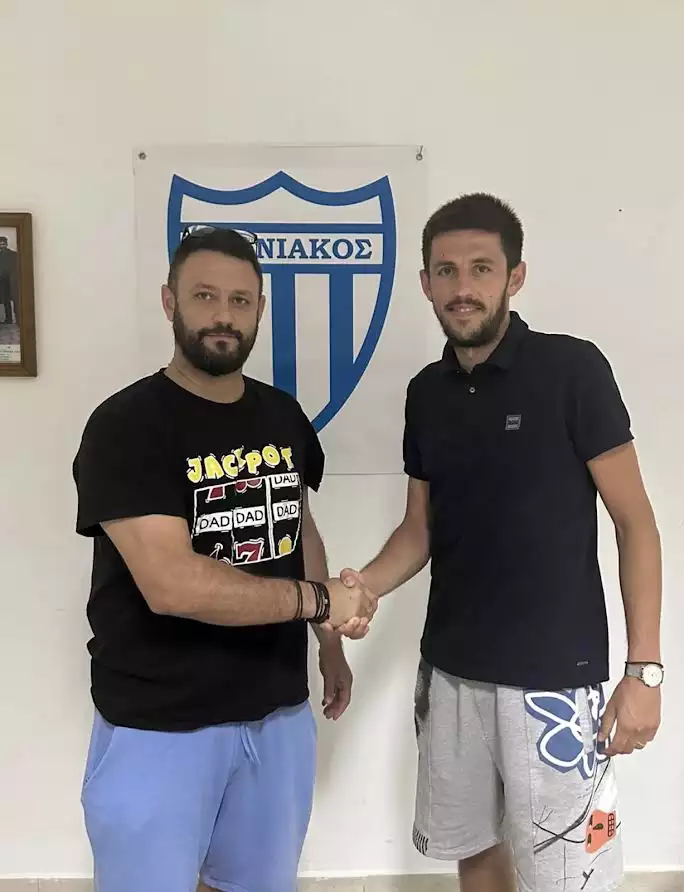 Νέο "μπαμ" του Αιγινιακού - Απέκτησε τον Αλέξανδρο Καρτσαμπά! Νέο “μπαμ” του Αιγινιακού – Απέκτησε τον Αλέξανδρο Καρτσαμπά!