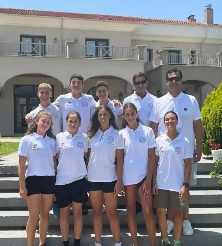 Οι κωπηλάτισσες του Ναυτικού Ομίλου πάνε Γιάννενα