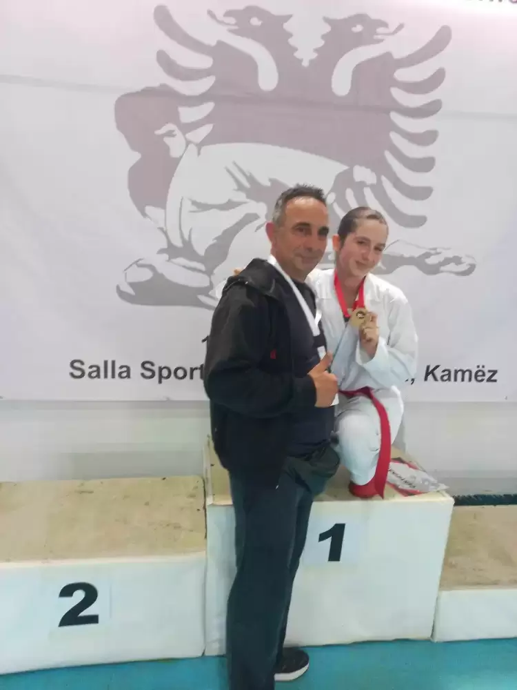 Ολύμπιος Μαχητής: Χρυσό μετάλλιο η Φίγκου Άμπρα Ολύμπιος Μαχητής: