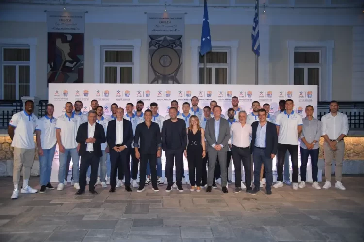 Ο ΟΠΑΠ στηρίζει την Εθνική Ομάδα και στο Παγκόσμιο Κύπελλο Μπάσκετ