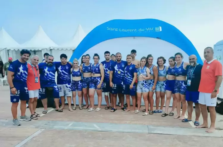 Πάλη στην Άμμο: Ένα χρυσό και τέσσερα χάλκινα μετάλλια στα Ευρωπαϊκά U20 και U17 Πάλη στην Άμμο: Ένα χρυσό και τέσσερα χάλκινα μετάλλια στα Ευρωπαϊκά U20 και U17