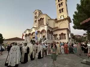 Πανήγυρη Αγίας Μαρίνας Νέων Πόρων Πιερίας Πανήγυρη Αγίας Μαρίνας Νέων Πόρων Πιερίας