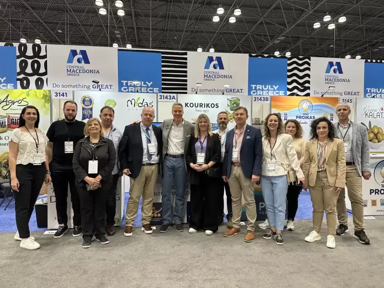 Η Περιφέρεια Κεντρικής Μακεδονίας συμμετείχε στη διεθνή έκθεση «summer Fancy Food Show» της Νέας Υόρκης