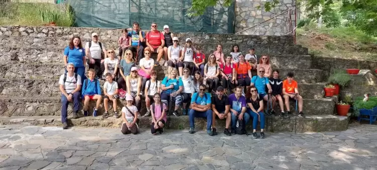 Πεζοπορία της Ipa Πιερίας στον Κάτω Όλυμπο