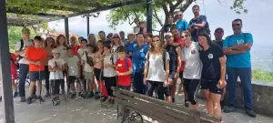 Πεζοπορία της Ipa Πιερίας στον Κάτω Όλυμπο