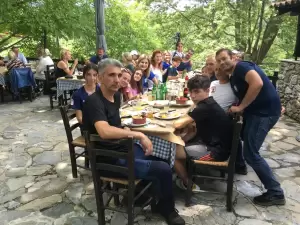 Πεζοπορία της Ipa Πιερίας στον Κάτω Όλυμπο