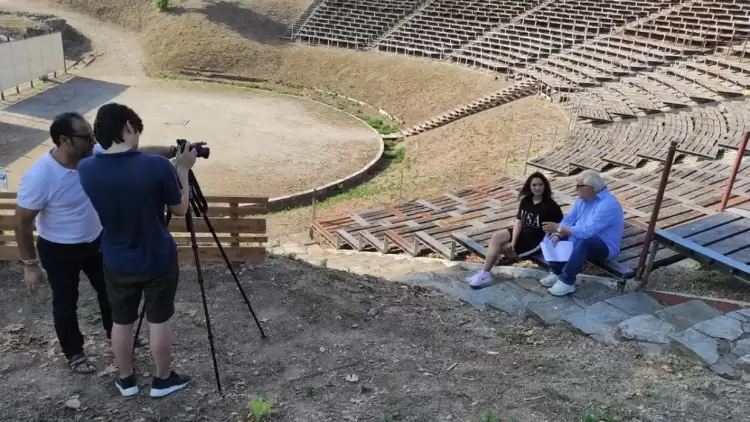 Πιερία – Φεστιβάλ Ολύμπου: Παραγωγές κινηματογράφου με αναφορά το Φεστιβάλ Ολύμπου και τον Μέγα Αλέξανδρο