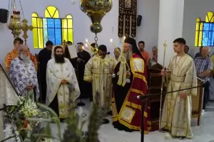 Πιερία: Πανηγύρισε ο Ιερός Ναός Αγίου Νικόδημου Αγιορείτου Πιερία: Πανηγύρισε ο Ιερός Ναός Αγίου Νικόδημου Αγιορείτου