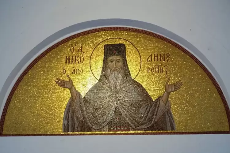 Πιερία: Πανηγύρισε ο Ιερός Ναός Αγίου Νικόδημου Αγιορείτου Πιερία: Πανηγύρισε ο Ιερός Ναός Αγίου Νικόδημου Αγιορείτου