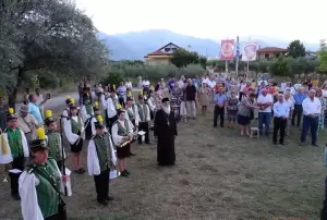 Πιερία: Πανηγύρισε ο Ιερός Ναός Αγίου Νικόδημου Αγιορείτου Πιερία: Πανηγύρισε ο Ιερός Ναός Αγίου Νικόδημου Αγιορείτου