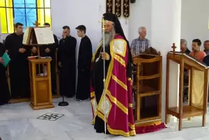 Πιερία: Πανηγύρισε ο Ιερός Ναός Αγίου Νικόδημου Αγιορείτου Πιερία: Πανηγύρισε ο Ιερός Ναός Αγίου Νικόδημου Αγιορείτου