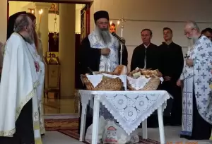 Πιερία: Πανηγύρισε ο Ιερός Ναός Αγίου Νικόδημου Αγιορείτου Πιερία: Πανηγύρισε ο Ιερός Ναός Αγίου Νικόδημου Αγιορείτου