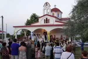 Πιερία: Πανηγύρισε ο Ιερός Ναός Αγίου Νικόδημου Αγιορείτου Πιερία: Πανηγύρισε ο Ιερός Ναός Αγίου Νικόδημου Αγιορείτου