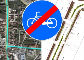 Ποδηλατική Από Δραση Πιερίας: «Ανάπλαση – πηγή ζωής στην καρδιά της Κατερίνης» χωρίς ποδηλατόδρομους για άλλη μια φορά.