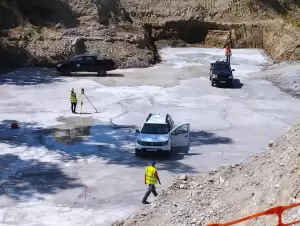 Σήραγγα Κατερίνης - Γέφυρα Αιγινίου: Περιήγηση στα εργοτάξια της «Αυτοκινητόδρομος Αιγαίου Α.Ε.» Σήραγγα Κατερίνης – Γέφυρα Αιγινίου: Περιήγηση στα εργοτάξια της «Αυτοκινητόδρομος Αιγαίου Α.Ε.»