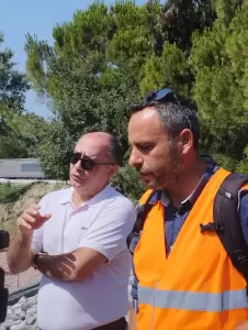 Σήραγγα Κατερίνης - Γέφυρα Αιγινίου: Περιήγηση στα εργοτάξια της «Αυτοκινητόδρομος Αιγαίου Α.Ε.» Σήραγγα Κατερίνης – Γέφυρα Αιγινίου: Περιήγηση στα εργοτάξια της «Αυτοκινητόδρομος Αιγαίου Α.Ε.»