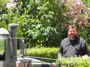 Σώθηκε ο Ιερός Ναός του Οσίου Παϊσίου του Αγιορείτου στα Δερβενοχώρια – Βοιωτίας