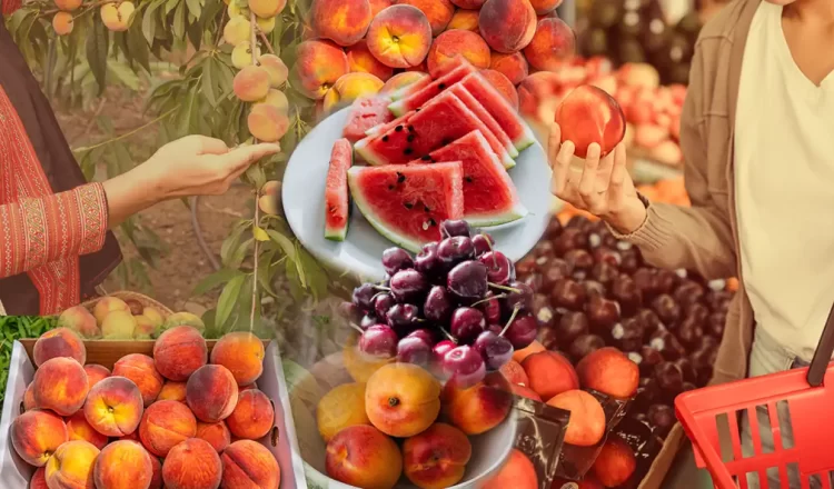 Στα ύψη οι τιμές των καλοκαιρινών φρούτων – Τι λένε οι παραγωγοί