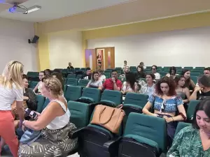 Ο Στέφανος Ξενάκης στην Κατερίνη Ο Στέφανος Ξενάκης στην Κατερίνη