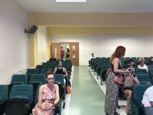 Ο Στέφανος Ξενάκης στην Κατερίνη Ο Στέφανος Ξενάκης στην Κατερίνη