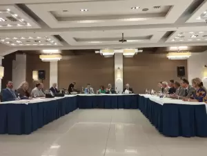 Στην Κατερίνη η πρώτη επίσημη συνάντηση του Γεώργιο Φλωρίδη με Δικηγόρους 