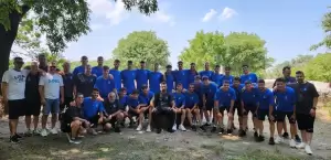 Στην Πιερία ολοκληρώθηκε το τελικό στάδιο προετοιμασίας της Εθνικής ομάδας για το EURO K19 Στην Πιερία ολοκληρώθηκε το τελικό στάδιο προετοιμασίας της Εθνικής ομάδας για το Euro K19