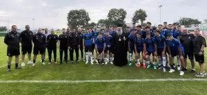 Στην Πιερία ολοκληρώθηκε το τελικό στάδιο προετοιμασίας της Εθνικής ομάδας για το EURO K19 Στην Πιερία ολοκληρώθηκε το τελικό στάδιο προετοιμασίας της Εθνικής ομάδας για το Euro K19