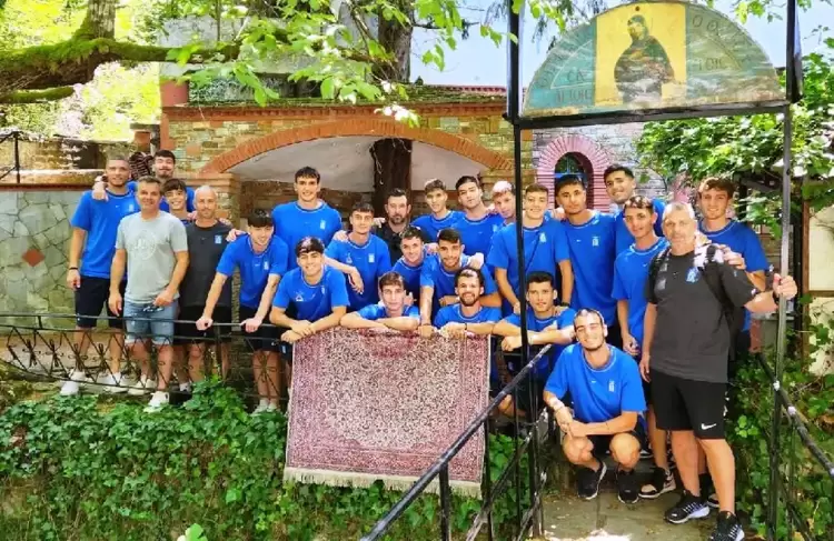 Στην Πιερία ολοκληρώθηκε το τελικό στάδιο προετοιμασίας της Εθνικής ομάδας για το EURO K19 Στην Πιερία ολοκληρώθηκε το τελικό στάδιο προετοιμασίας της Εθνικής ομάδας για το Euro K19