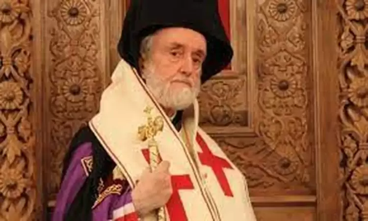 Στο Καταφύγιο Κοζάνης: Μνημόσυνο Μητροπολίτου Περγάμου Ιωάννου (Ζηζιουλα)