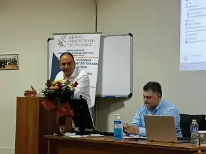 ΤΕΙ Κατερίνης: Οι προοπτικές των μεταφορών στην Ελλάδα και διεθνώς –  Περιβαλλοντικά προβλήματα και τεχνολογική αντιμετώπιση