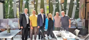 Θερμή υποδοχή του Δημάρχου Κατερίνης από τον πρίγκιπα Αλέξανδρο της Σερβίας Θερμή υποδοχή του Δημάρχου Κατερίνης από τον πρίγκιπα Αλέξανδρο της Σερβίας