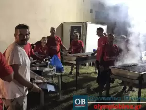 Θρακική Εστία Κατερίνης: Θρακιώτικο γλέντι και «Θρακόμελο» μέχρι τις πρωινές ώρες (Φώτο και βίντεο) Θρακική Εστία Κατερίνης: Θρακιώτικο γλέντι και «Θρακόμελο» μέχρι τις πρωινές ώρες (Φώτο και βίντεο)