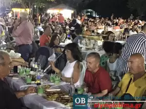 Θρακική Εστία Κατερίνης: Θρακιώτικο γλέντι και «Θρακόμελο» μέχρι τις πρωινές ώρες (Φώτο και βίντεο) Θρακική Εστία Κατερίνης: Θρακιώτικο γλέντι και «Θρακόμελο» μέχρι τις πρωινές ώρες (Φώτο και βίντεο)