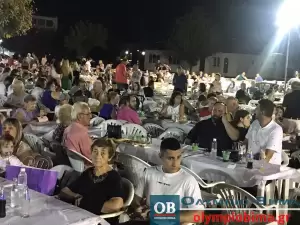 Θρακική Εστία Κατερίνης: Θρακιώτικο γλέντι και «Θρακόμελο» μέχρι τις πρωινές ώρες (Φώτο και βίντεο) Θρακική Εστία Κατερίνης: Θρακιώτικο γλέντι και «Θρακόμελο» μέχρι τις πρωινές ώρες (Φώτο και βίντεο)