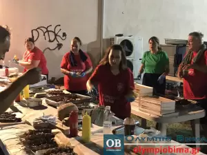 Θρακική Εστία Κατερίνης: Θρακιώτικο γλέντι και «Θρακόμελο» μέχρι τις πρωινές ώρες (Φώτο και βίντεο) Θρακική Εστία Κατερίνης: Θρακιώτικο γλέντι και «Θρακόμελο» μέχρι τις πρωινές ώρες (Φώτο και βίντεο)