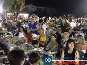 Θρακική Εστία Κατερίνης: Θρακιώτικο γλέντι και «Θρακόμελο» μέχρι τις πρωινές ώρες (Φώτο και βίντεο) Θρακική Εστία Κατερίνης: Θρακιώτικο γλέντι και «Θρακόμελο» μέχρι τις πρωινές ώρες (Φώτο και βίντεο)