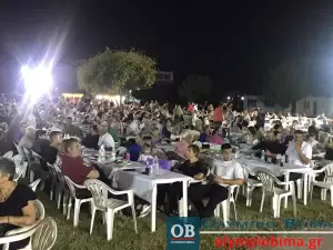 Θρακική Εστία Κατερίνης: Θρακιώτικο γλέντι και «Θρακόμελο» μέχρι τις πρωινές ώρες (Φώτο και βίντεο) Θρακική Εστία Κατερίνης: Θρακιώτικο γλέντι και «Θρακόμελο» μέχρι τις πρωινές ώρες (Φώτο και βίντεο)