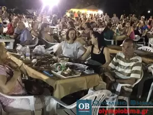 Θρακική Εστία Κατερίνης: Θρακιώτικο γλέντι και «Θρακόμελο» μέχρι τις πρωινές ώρες (Φώτο και βίντεο) Θρακική Εστία Κατερίνης: Θρακιώτικο γλέντι και «Θρακόμελο» μέχρι τις πρωινές ώρες (Φώτο και βίντεο)