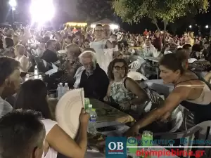 Θρακική Εστία Κατερίνης: Θρακιώτικο γλέντι και «Θρακόμελο» μέχρι τις πρωινές ώρες (Φώτο και βίντεο) Θρακική Εστία Κατερίνης: Θρακιώτικο γλέντι και «Θρακόμελο» μέχρι τις πρωινές ώρες (Φώτο και βίντεο)