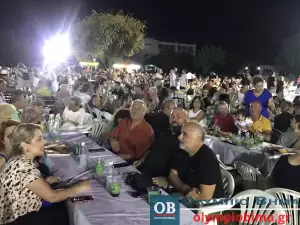 Θρακική Εστία Κατερίνης: Θρακιώτικο γλέντι και «Θρακόμελο» μέχρι τις πρωινές ώρες (Φώτο και βίντεο) Θρακική Εστία Κατερίνης: Θρακιώτικο γλέντι και «Θρακόμελο» μέχρι τις πρωινές ώρες (Φώτο και βίντεο)