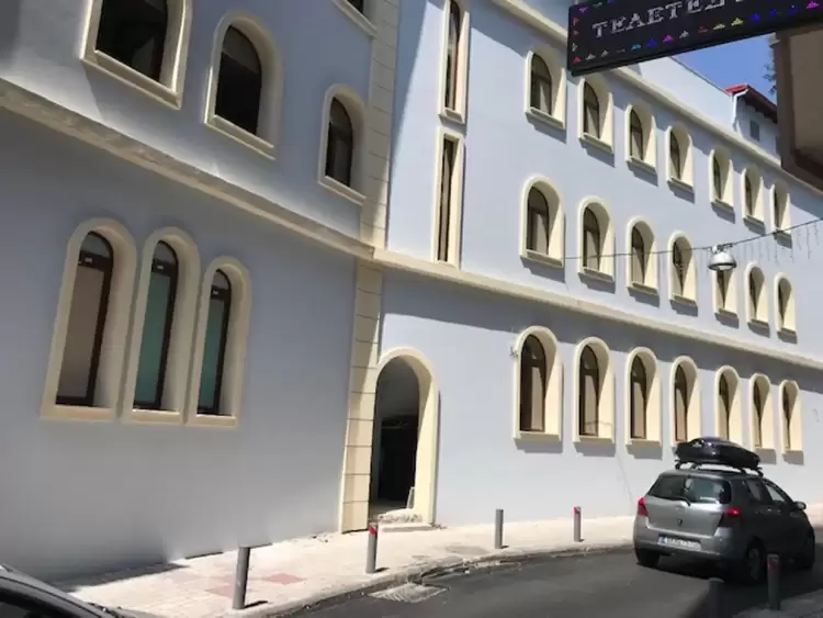 Το εντευκτήριο του Αγίου  Φωτίου