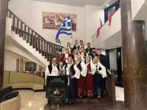 Το Ξαθέρι στο Διεθνές Φεστιβάλ Παραδοσιακών Χορών