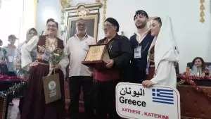 Το Ξαθέρι στο Διεθνές Φεστιβάλ Παραδοσιακών Χορών