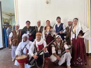 Το Ξαθέρι στο Διεθνές Φεστιβάλ Παραδοσιακών Χορών