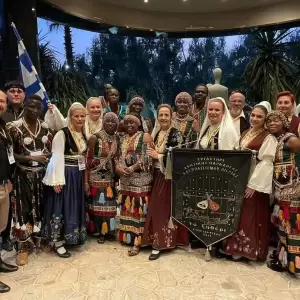 Το Ξαθέρι στο Διεθνές Φεστιβάλ Παραδοσιακών Χορών