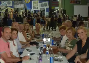 Ο υποψήφιος δήμαρχος Κατερίνης, Γιάννης Ντούμος, στα 25α Ποντιακά Πολιτιστικά Δρώμενα της Ένωσης Ποντίων Πιερίας Ο υποψήφιος δήμαρχος Κατερίνης, Γιάννης Ντούμος, στα 25α Ποντιακά Πολιτιστικά Δρώμενα της Ένωσης Ποντίων Πιερίας