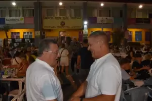 Ο υποψήφιος δήμαρχος Κατερίνης, Γιάννης Ντούμος, στα 25α Ποντιακά Πολιτιστικά Δρώμενα της Ένωσης Ποντίων Πιερίας Ο υποψήφιος δήμαρχος Κατερίνης, Γιάννης Ντούμος, στα 25α Ποντιακά Πολιτιστικά Δρώμενα της Ένωσης Ποντίων Πιερίας